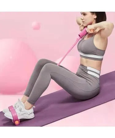 4-Tube Pedal Resistance Band