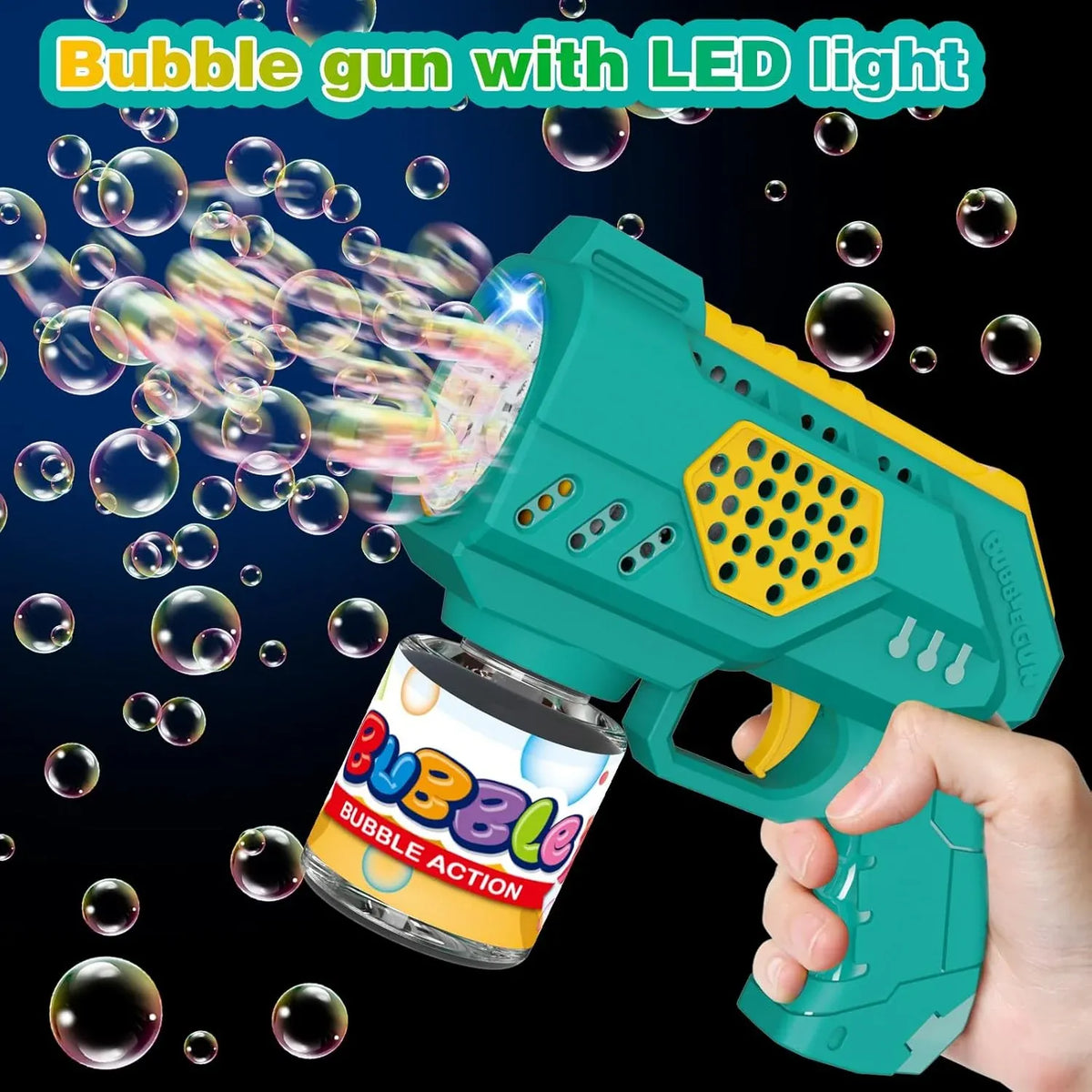 Automatic Bubble Maker Gun Limited Time Offer