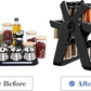 18 Jar Rotating Spice Rack