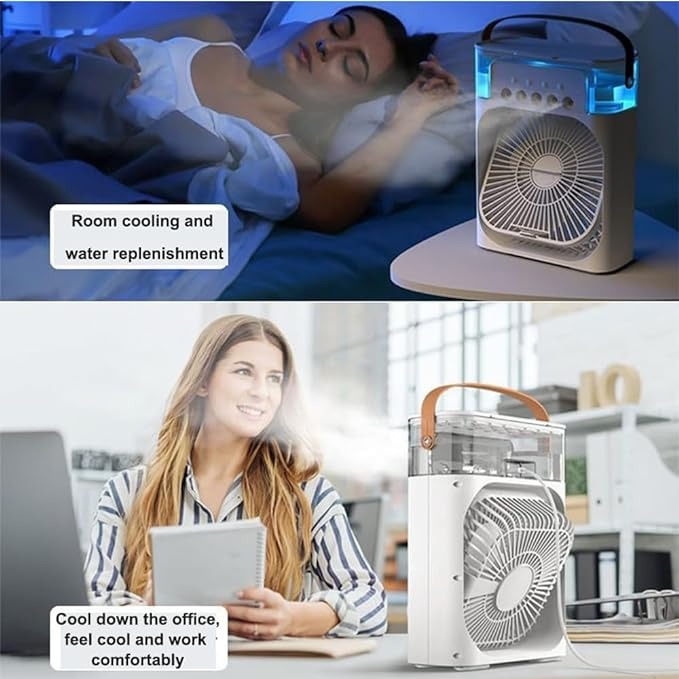 DLC - Cooling Fan With Ice