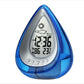 Drop Shaped Digital Alarm Clock
