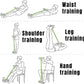 4-Tube Pedal Resistance Band