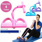 4-Tube Pedal Resistance Band