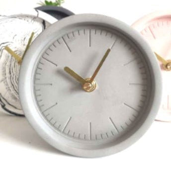 Silent Desk Clock
