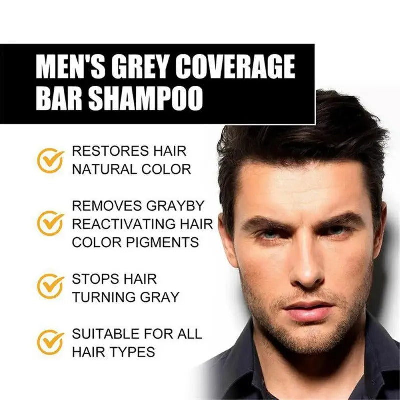 𝐏𝐨𝐥𝐲𝐠𝐨𝐧𝐮𝐦 𝐇𝐚𝐢𝐫 Darkening Soap - صابون سواد الشعر