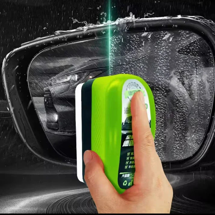 Clear Vision 2.0 Windshield & Glass Cleaner (Set of Two Pieces) - (مجموعة من قطعتين) منظف الزجاج الأمامي والزجاج من كلير فيجن