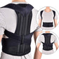 Adjustable Spine Back Support Posture Sensor Belt (random Color)