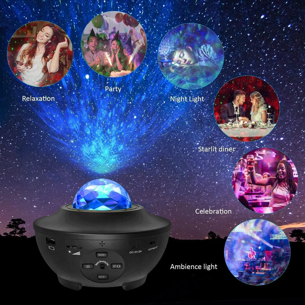 𝐀𝐦𝐚𝐳𝐢𝐧𝐠 𝟑𝐃 𝐆𝐚𝐥𝐚𝐱𝐲 𝐏𝐫𝐨𝐣𝐞𝐜𝐭𝐨𝐫 𝐋𝐚𝐬𝐞𝐫 𝐏𝐫𝐨