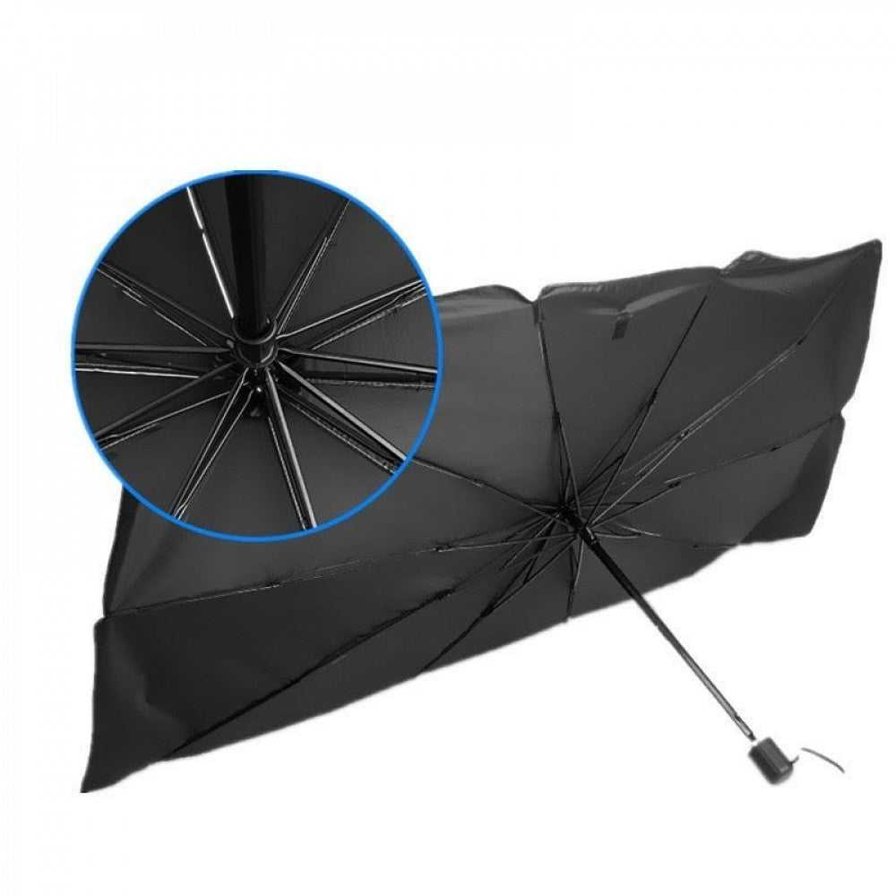 Portable Car Windshield Umbrella Sunshade – UV & Heat Protection