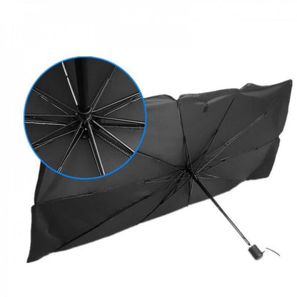 Portable Car Windshield Umbrella Sunshade – UV & Heat Protection